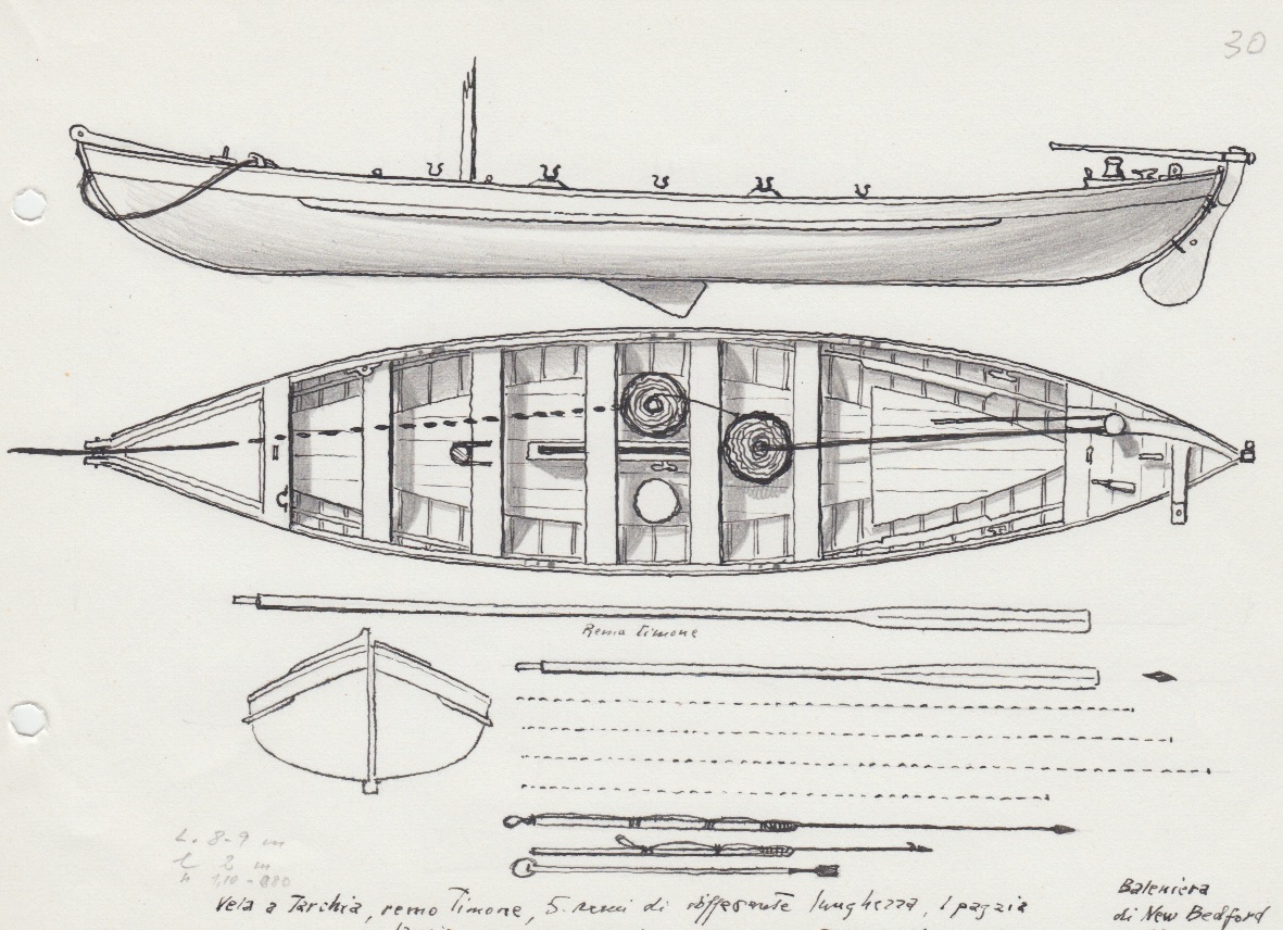 198 Baleniera di New Bedford - 1870